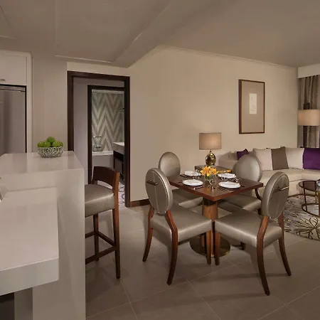 Pullman Dubai Creek City Centre Residences Room photo A typical apartment interior